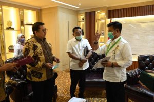 Di Hadapan SYL, HKTI Kubu Moeldoko dan Fadli Zon Sepakat Berdamai Demi Kedaulatan Pangan