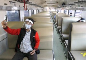 PT Kereta Api Indonesia Angkut 48.810 Penumpang Selama Larangan Mudik