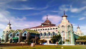 Masjid Al Markaz Makassar Mulai Laksanakan Salat Jumat