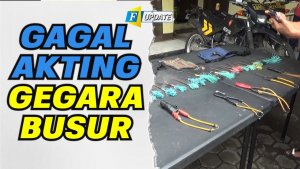 Gagal Ngibul ! Pura-pura Polos, Ternyata Pelaku Tawuran