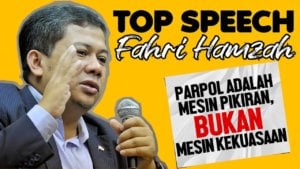Pedas ! Fahri Hamzah Bongkar “Budaya Culas” Partai Politik