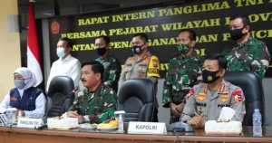 Ke Jatim, Ini Penegasan Panglima TNI dan Kapolri