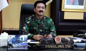 Panglima Mutasi 49 Perwira Tinggi TNI