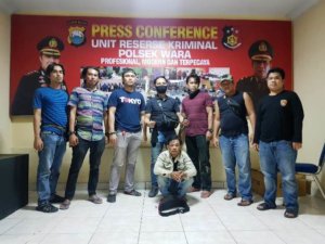 Palak Warga dengan Sajam untuk Beli Ballo, Polisi Tangkap Buruh Bangunan