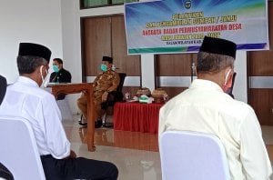 Teras Rujab untuk Ngopi Warga, Bupati: Tidak Boleh Bicarakan Pilkada