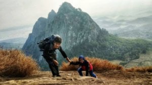 Pendaki Disarankan Rapid Test Sebelum Naik Gunung