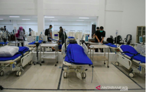 Update Corona 13 Juli, Kabar Baik Datang dari RS Darurat Wisma Atlet
