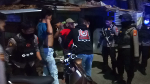 3 Pemabuk Nyaris Tabrak Polisi Pasca Tawuran Pecah