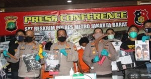 Dor! Dua Pelaku Diduga Perampok Minimarket Tewas