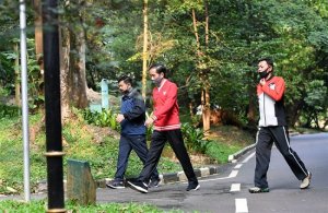 Pernyataan Panglima TNI dan Kapolri di Istana Bogor
