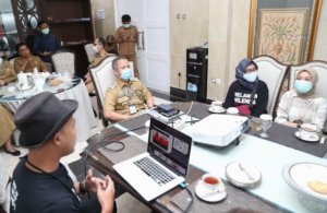 Pemkot Libatkan Influencer Andi Mattuju dan Tumming Abu Edukasi Covid-19