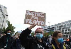 Puluhan Ribu Warga Jerman Ikut Demo Pembunuhan George Floyd