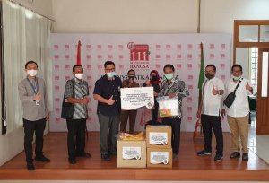 Asuransi Jasindo Salurkan Bantuan Rp1,6 Miliar untuk Warga Terdampak Covid-19