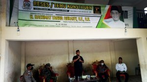 Dikeluhkan Jembatan Rusak Hingga Tidak Meratanya Bansos, Ini Janji Rahmat Taqwa