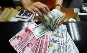 Meski PSBB, Rupiah yang Ditransaksikan di Pasar Spot Jakarta Menguat
