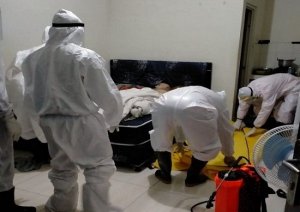 Peluk Eka Surtika di Kamar Indekos, WNA Australia Meninggal