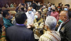 Komisi II DPR RI Berang, Menkum HAM Dua Kali Mangkir