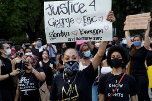 Demo George Floyd, 4.400 Warga Amerika Serikat Ditangkap