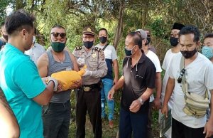 Biawak Seret Mayat Bayi di Jalan Setapak, Kadek Suwitra Kaget Bukan Kepalang
