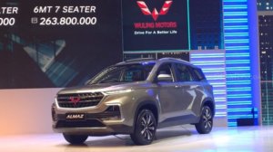 Wuling Almaz Muncul dengan Tampilan Baru