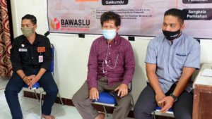 Alami Kecelakaan saat Bertugas, Bawaslu Sulsel Apresiasi PPKD