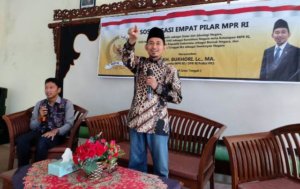 Sosialisasi Pilar Kebangsaan, Bukhori: Sila Pertama Pancasila Dijiwai Piagam Jakarta