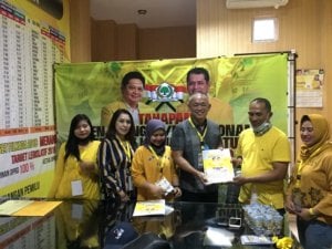 Emir Baramuli Bertekad Solidkan Golkar Sulsel