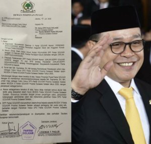 Dua Pemegang Diskresi DPP Golkar Berakhir Aklamasi, Bagaimana dengan Supriansa?