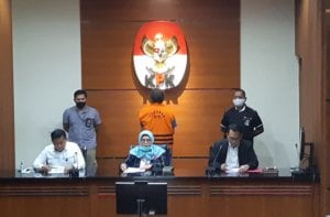 Korupsi Proyek Infrastruktur Kementerian PUPR, KPK Tahan Hong Arta John Alfred