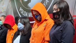Pengakuan Catherine Wilson, Dua Bulan Pakai Sabu-sabu
