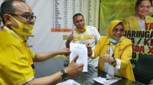Kembalikan Formulir Calon Ketua Golkar Sulsel, Supriansa: Saya Ingin Jadi Perekat Diantara Sekat