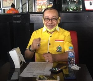 Kantongi Diskresi Ketum Golkar, Supriansa Berharap Musda Sulsel Berakhir Aklamasi