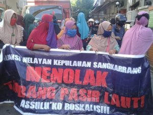 Minta Penambangan Pasir Laut Dihentikan, Nelayan Undang Gubernur ke Pulau