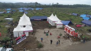 14 Hari Bantu Korban Banjir Bandang Masamba, Zakir Sabara: Hari Ini Kami Pamit Saudaraku