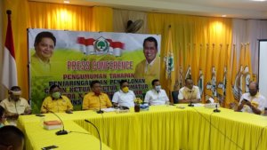 Pendaftaran Calon Ketua DPD Golkar Sulsel Dibuka Besok, Panitia Beri Kesempatan Bagi Seluruh Kader