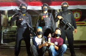 Pelajar Ini Ketahuan Polisi Hendak Pesta Miras