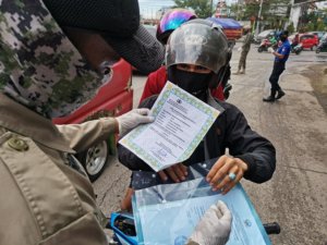 Hari Pertama Pembatasan Akses, 327 Melanggar, 50 Dirapid di Tempat