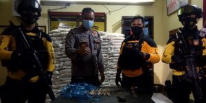 Ketemu Polisi di Jalan, Produsen Busur Lari Kocar-kacir