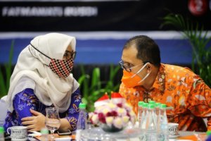 Elite Nasdem-Gerindra Bahas Strategi Pemenangan di Rumah Danny Pomanto