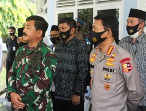 Penerapan Protokol Kesehatan di Sulsel dan Makassar Dipuji Panglima TNI