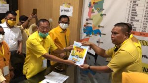Jadi Orang Pertama Kembalikan Formulir Pencalonan, HBK: Mari Bersatu Lanjutkan Success Story Golkar!