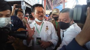 Berkunjung ke Wajo, Mentan Salurkan Bantuan Senilai Rp33 Miliar