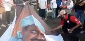 Spanduk Habib Rizieq Shihab Dirobek, FPI Cari Keberadaan Boedi Djarot