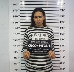 Dua Paket Barang Terlarang Ditemukan di Kediaman Catherine Wilson