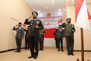 Bupati Bantaeng Hadiri Peringatan HUT Bhayangkara ke-74