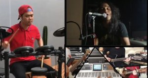 Keren! Via Medsos, Dokter Fadli Ngejam Bareng Bondan Prakoso hingga Kaka Slank
