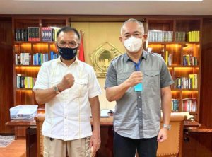 Temui Sekjen DPP Golkar, Emir Baramuli: Musda Sulsel Harus Bermartabat