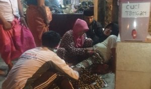 Detik-detik Ibu Muda Aljannah Melahirkan di Depan Klinik, Bidan Tak Buka Pintu