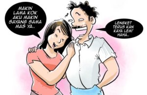Kenal di Sosmed, Kena Pelet, Pernikahan Pun Bubar