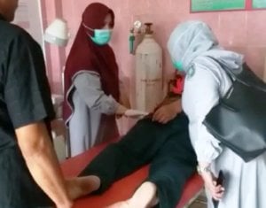 Petugas Jaga Pasar Lakessi Ditikam Preman, Warga: Polisi ke Mana?